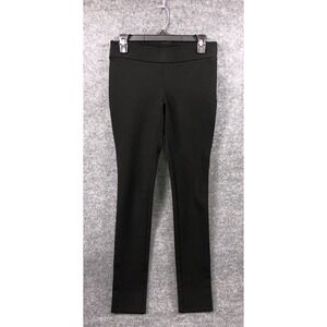 White House Black Market Pants Woman's Size XS Elastic Waist Stretch Straight